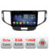 Navigatie dedicata Honda Accord 2008-2012 F-8951 Octa Core cu Android Radio Bluetooth Internet GPS WIFI DSP 8+128GB 4G