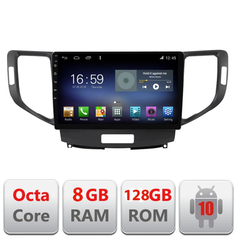10609.jpg Navigatie dedicata Honda Accord 2008-2012 F-8951 Octa Core cu Android Radio Bluetooth Internet GPS WIFI DSP 8+128GB 4G - imagine 1