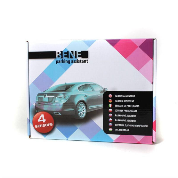 Senzori de parcare spate cu afisaj cu led BENE 413 - imagine 1