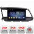 Navigatie dedicata Hyundai Elantra 2018- F-1581 Octa Core cu Android Radio Bluetooth Internet GPS WIFI DSP 8+128GB 4G