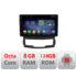 Navigatie dedicata SSANGYONG KORANDO 2011- F-159 Octa Core cu Android Radio Bluetooth Internet GPS WIFI DSP 8+128GB 4G