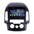 Navigatie dedicata Hyundai I30 2009-2012 clima manuala F-i30ac Octa Core cu Android Radio Bluetooth Internet GPS WIFI DSP 8+128 - imagine 2