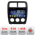 Navigatie dedicata Dodge Caliber 2008-2010 F-caliber Octa Core cu Android Radio Bluetooth Internet GPS WIFI DSP 8+128GB 4G