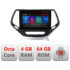 Navigatie dedicata Jeep Cherokee 2014-2019 E-248 Octa Core cu Android Radio Bluetooth Internet GPS WIFI DSP 4+64GB 4G