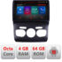 Navigatie dedicata Citroen C4 2011-2016  E-241 Octa Core cu Android Radio Bluetooth Internet GPS WIFI DSP 4+64GB 4G