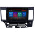 Navigatie dedicata Mitsubishi Lancer E-037 Octa Core cu Android Radio Bluetooth Internet GPS WIFI DSP 4+64GB 4G - imagine 2