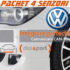 Pachet 4 senzori spate parcare Digi4park gama VW(CAN-Bus+Vizual) - imagine 2
