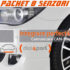 Senzori de parcare acustici si vizuali fata si spate Digi4Park - imagine 2