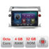Navigatie dedicata Citroen C4 C-088 Octa Core cu Android Radio Bluetooth Internet GPS WIFI 4+32GB