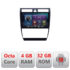 Navigatie dedicata Audi A6 C-102 Octa Core cu Android Radio Bluetooth Internet GPS WIFI 4+32GB