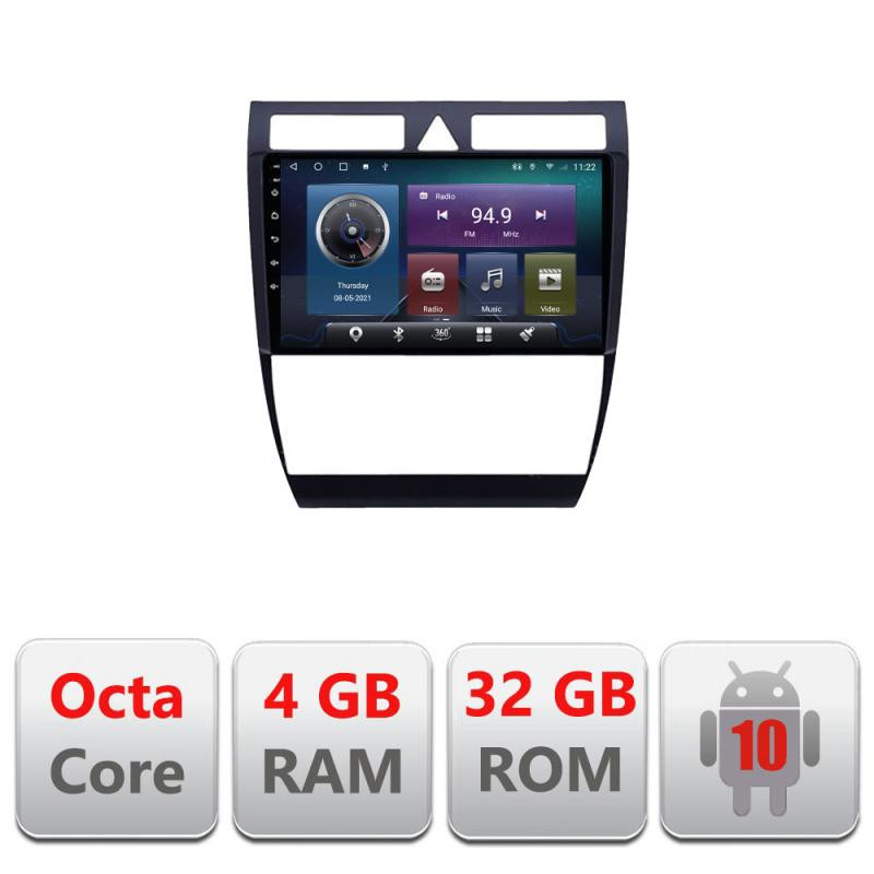 10937.jpg Navigatie dedicata Audi A6 C-102 Octa Core cu Android Radio Bluetooth Internet GPS WIFI 4+32GB - imagine 1