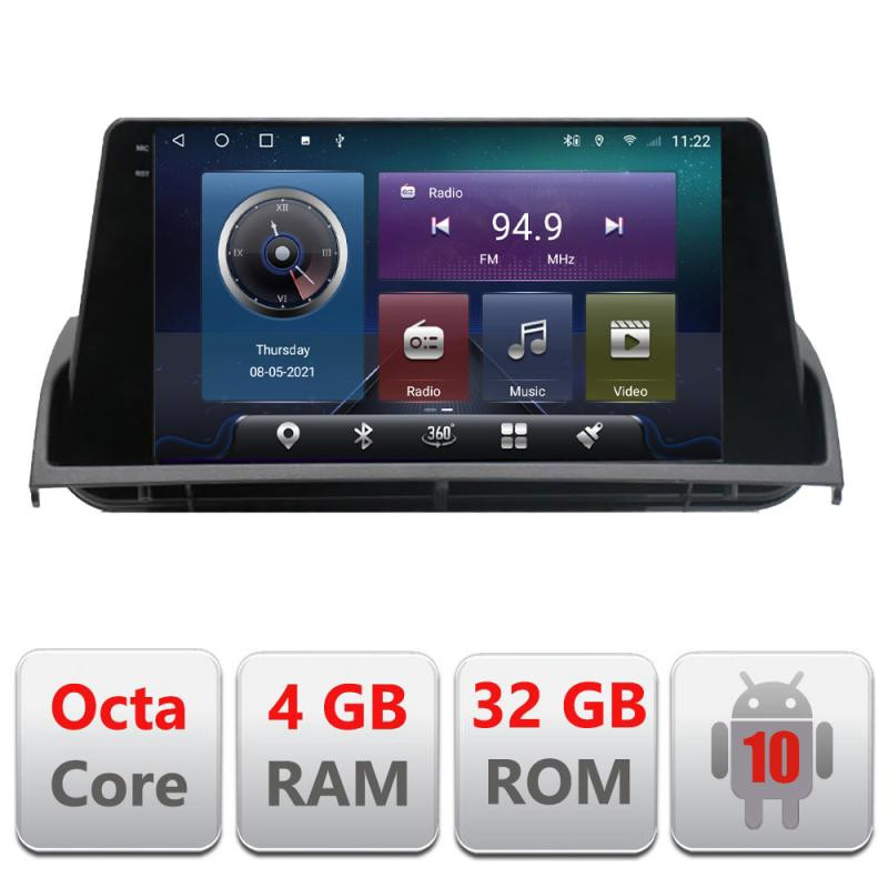 10967.jpg Navigatie dedicata Mazda 6 2013-2017 C-223 Octa Core cu Android Radio Bluetooth Internet GPS WIFI 4+32GB - imagine 1