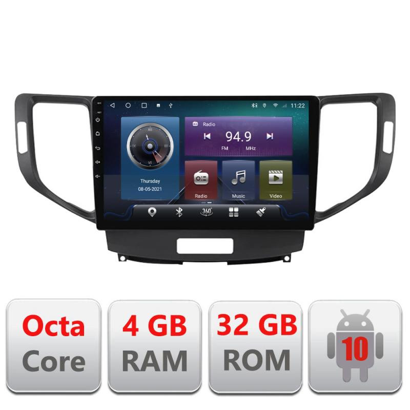 10987.jpg Navigatie dedicata Honda Accord 2008-2012 C-8951 Octa Core cu Android Radio Bluetooth Internet GPS WIFI 4+32GB - imagine 1