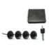 Senzori de parcare EDT-PARK0-LOW pentru spate cu difuzor audio fara display negru - imagine 2