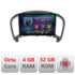 Navigatie dedicata Nissan Juke 2010-2015 C-JUKE Octa Core cu Android Radio Bluetooth Internet GPS WIFI 4+32GB