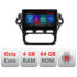 Navigatie dedicata Ford Mondeo 2010-2014 E-MONDEO-CLIMA Octa Core cu Android Radio Bluetooth Internet GPS WIFI DSP 4+64GB 4G