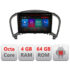 Navigatie dedicata Nissan Juke 2010-2015 E-JUKE Octa Core cu Android Radio Bluetooth Internet GPS WIFI DSP 4+64GB 4G