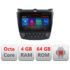 Navigatie dedicata Honda Accord 2004-2008 E-ACCORD Octa Core cu Android Radio Bluetooth Internet GPS WIFI DSP 4+64GB 4G
