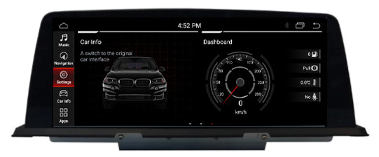 11103.jpg Navigatie dedicata BMW Seria 6 F06 Android Internet GPS usb Qualcomm NBT - imagine 1