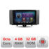 Navigatie dedicata Smart For Two 2010-2015 C-Smart10 Octa Core cu Android Radio Bluetooth Internet GPS WIFI 4+32GB