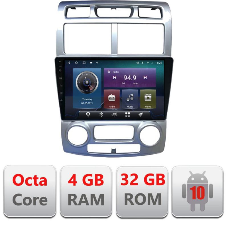 11181.jpg Navigatie dedicata Kia Sportage 2005-2007 C-0023 Octa Core cu Android Radio Bluetooth Internet GPS WIFI 4+32GB - imagine 1