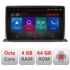 E-2din-1 Navigatie dedicata universala 2din-1 Octa Core cu Android Radio Bluetooth Internet GPS WIFI DSP 4+64GB 4G