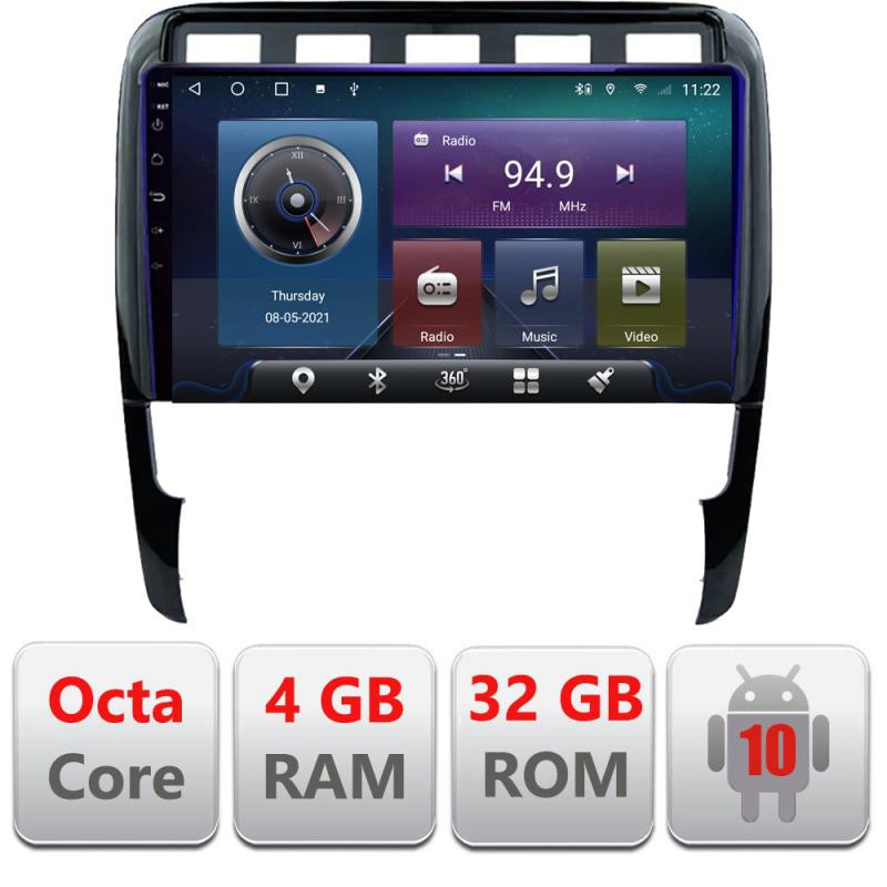 11201.jpg Navigatie dedicata Porsche Cayenne 2002-2011 C-443 Octa Core cu Android Radio Bluetooth Internet GPS WIFI 4+32GB - imagine 1