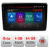 Navigatie dedicata Fiat BRAVO 2007-2014 E-BRAVO Octa Core cu Android Radio Bluetooth Internet GPS WIFI DSP 4+64GB 4G