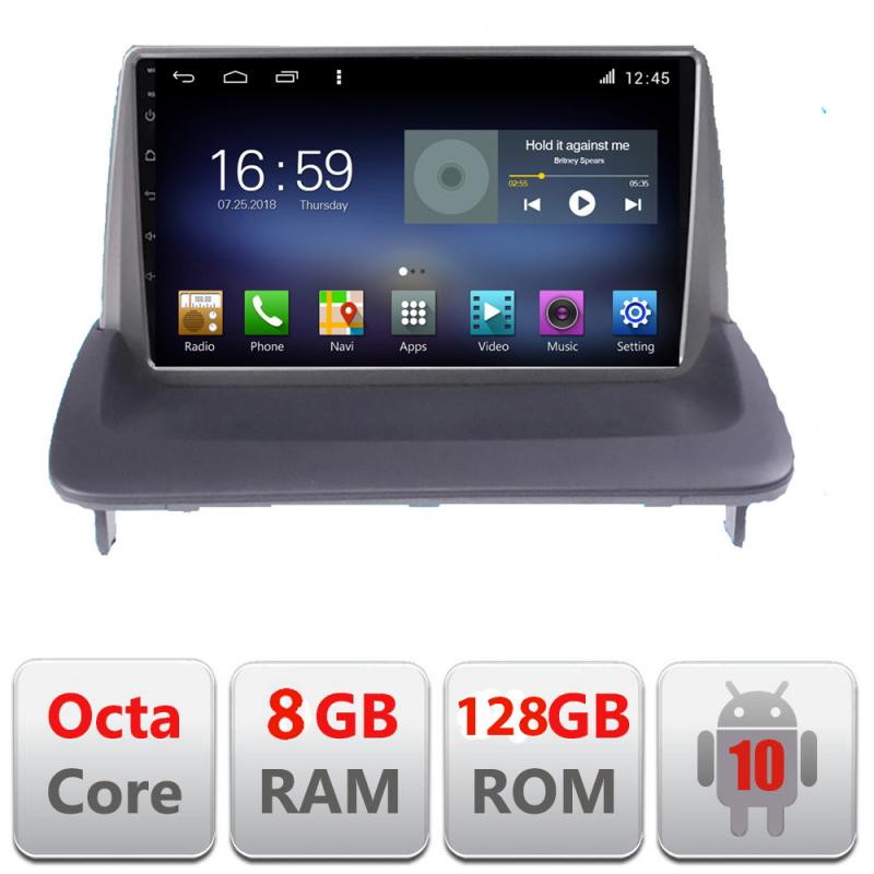 11229.jpg Navigatie dedicata Volvo C40 C30 S40 C70 V50 F-C40 Octa Core cu Android Radio Bluetooth Internet GPS WIFI DSP 8+128GB 4G - imagine 1