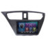 Navigatie dedicata Honda Civic 2012-2016 C-civic Octa Core cu Android Radio Bluetooth Internet GPS WIFI 4+32GB - imagine 3
