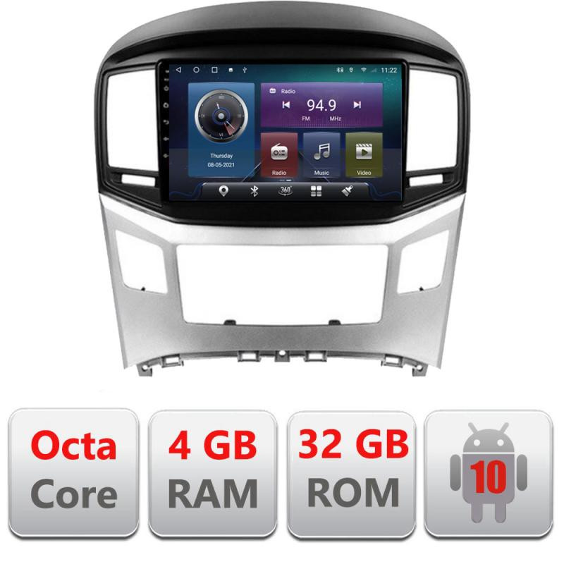 11275.jpg Navigatie dedicata Hyundai H1 Starex 2016- C-h1 Octa Core cu Android Radio Bluetooth Internet GPS WIFI 4+32GB - imagine 1