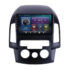 Navigatie dedicata Hyundai I30 2009-2012 clima manuala C-i30ac Octa Core cu Android Radio Bluetooth Internet GPS WIFI 4+32GB - imagine 2