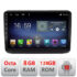 Navigatie dedicata Jeep Grand Cherokee 2014-2019 F-JGG Octa Core cu Android Radio Bluetooth Internet GPS WIFI DSP 8+128GB 4G
