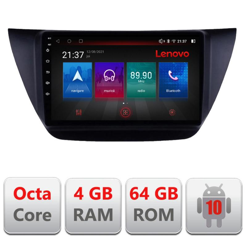 11303.jpg Navigatie dedicata Mitubishi Lancer 2001-2007 E-LANCER07 Octa Core cu Android Radio Bluetooth Internet GPS WIFI DSP 4+64GB 4G - imagine 1