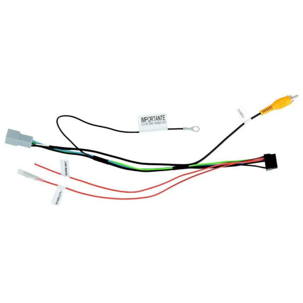 Cablaj conectare camera de fabrica la aparat aftermarket Mitsubishi CAM-MT1-RT - imagine 2