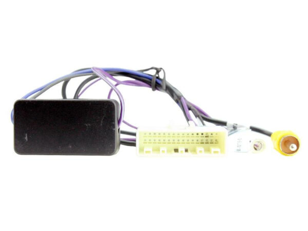 CAM-NS2-RT Cablaj retinere camera de fabrica Nissan cu aparat aftermarket - imagine 1