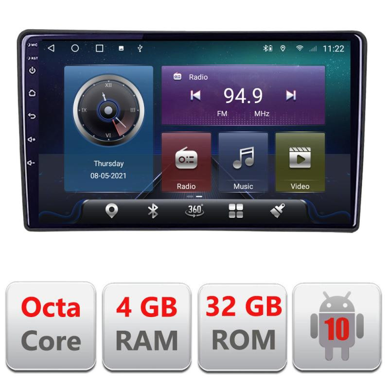 11357.jpg Navigatie dedicata Fiat Tipo 2015-2021 C-TIPO Octa Core cu Android Radio Bluetooth Internet GPS WIFI 4+32GB - imagine 1