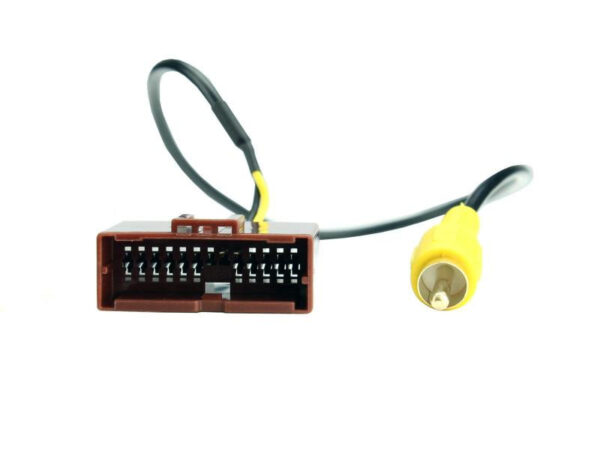 CAM-NS3-RT Cablaj retinere camera de fabrica Nissan Skyline cu aparat aftermarket - imagine 2