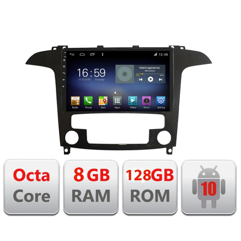 11391.jpg Navigatie dedicata FORD S-MAX 2008-2012 F-003 Octa Core cu Android Radio Bluetooth Internet GPS WIFI DSP 8+128GB 4G - imagine 1