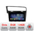 Navigatie dedicata VW Golf 7 F-491 Octa Core cu Android Radio Bluetooth Internet GPS WIFI DSP 8+128GB 4G