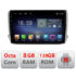 Navigatie dedicata Peugeot 208 2008 F-PSA Octa Core cu Android Radio Bluetooth Internet GPS WIFI DSP Octa Core 8+128GB 4G