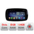 Navigatie dedicata Smart For Two 2015- F-Smart15 Octa Core cu Android Radio Bluetooth Internet GPS WIFI DSP 8+128GB 4G
