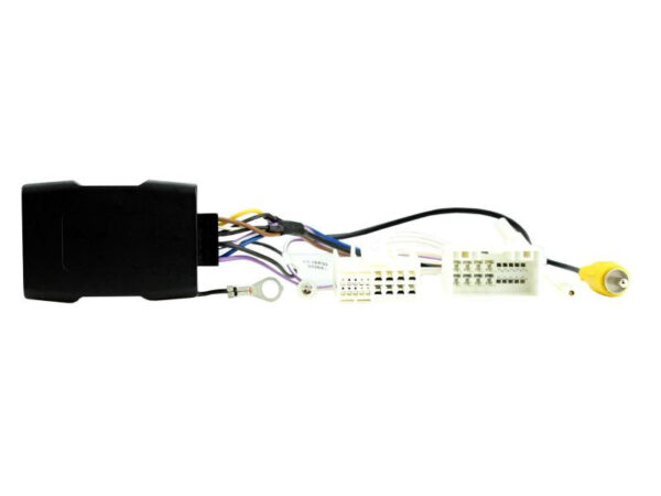 CAM-SY1-RT Cablaj retinere camera de fabrica SsangYong Tivoli cu aparat aftermarket - imagine 2