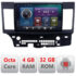 Navigatie dedicata MITSUBISHI LANCER Android internet bluetooth radio GPS WIFI