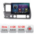Navigatie dedicata Honda Civic 2005-2011 Android internet bluetooth radio GPS WIFI