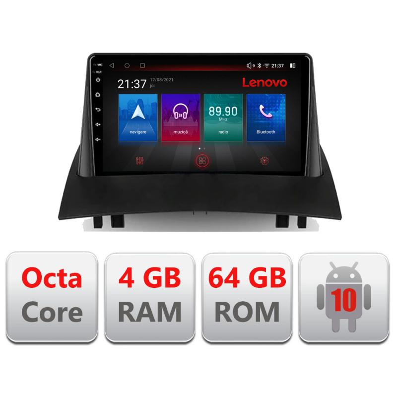 11515.jpg Navigatie dedicata Renault Megane 2 E-098 Octa Core cu Android Radio Bluetooth Internet GPS WIFI DSP 4+64GB 4G - imagine 1