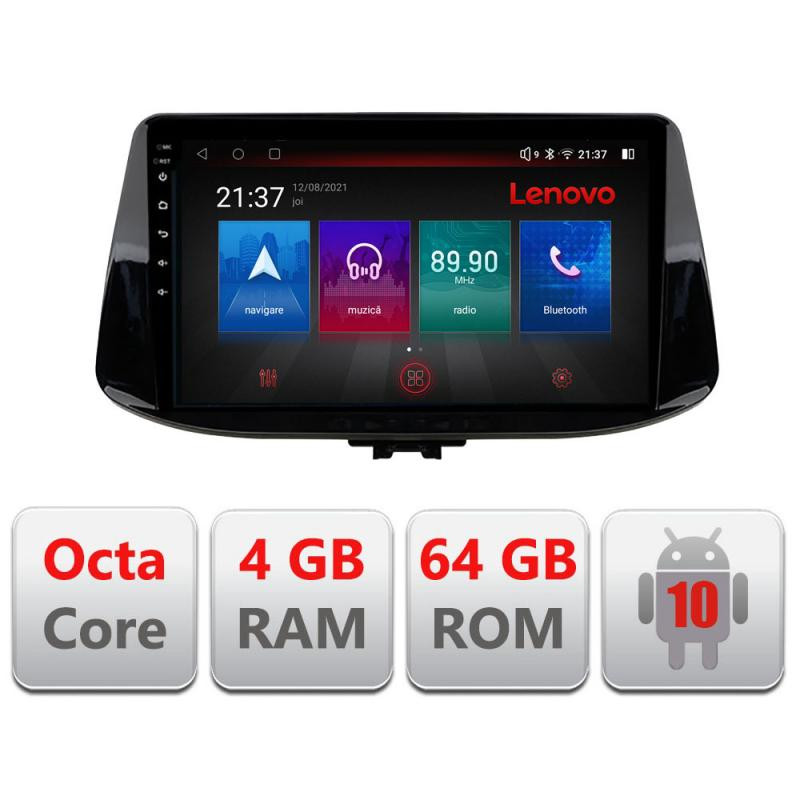 11521.jpg Navigatie dedicata Hyundai I30 2017- E-1041 Octa Core cu Android Radio Bluetooth Internet GPS WIFI DSP 4+64GB 4G - imagine 1