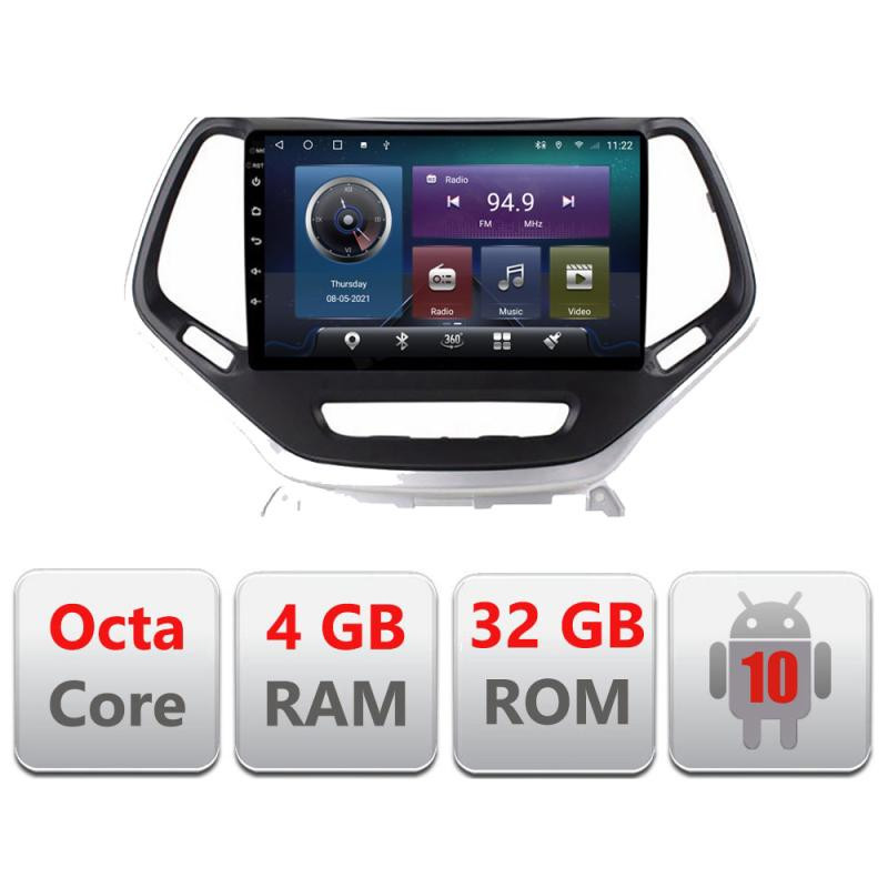 11547.jpg Navigatie dedicata JEEP CHEROKEE 2014-2019 Manual C-248 Octa Core cu Android Radio Bluetooth Internet GPS WIFI 4+32GB - imagine 1
