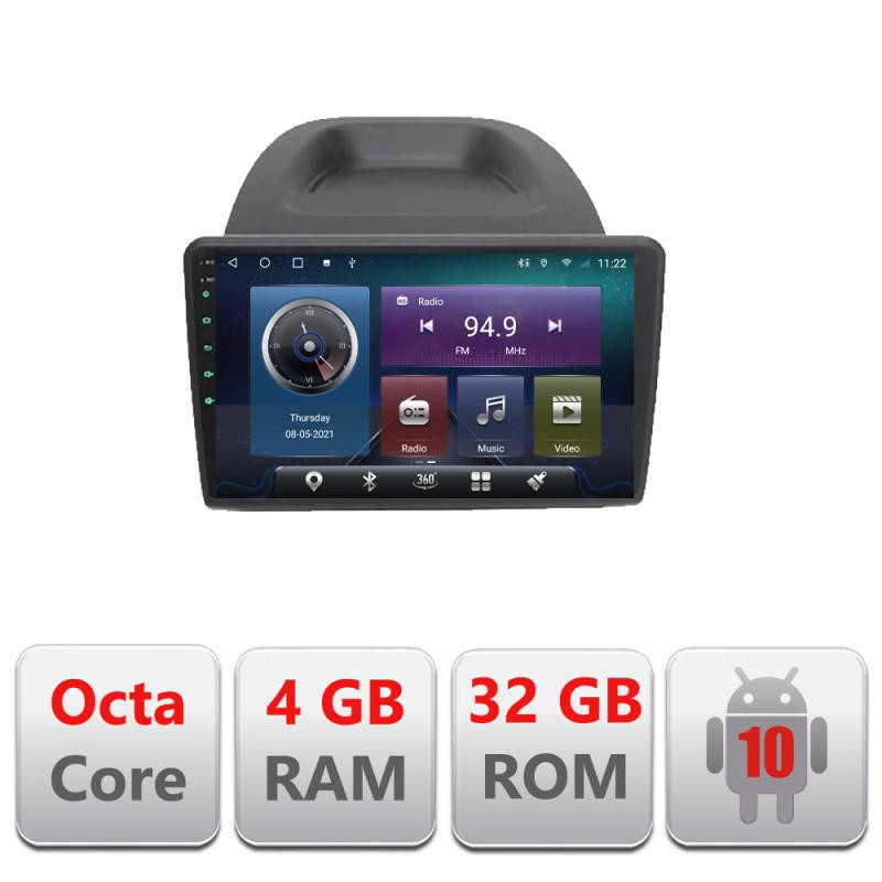 11551.jpg Navigatie dedicata Ford Fiesta C-256 Octa Core cu Android Radio Bluetooth Internet GPS WIFI 4+32GB - imagine 1
