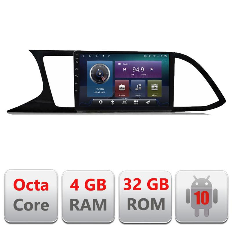 11561.jpg Navigatie dedicata Seat Leon MIB C-306 Octa Core cu Android Radio Bluetooth Internet GPS WIFI 4+32GB - imagine 1